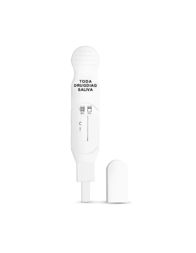 Test Rapide THC TODA Pharma — Salivaire 3 Minutes, Seuil 15 ng/ml, Made in France | Cocorikush