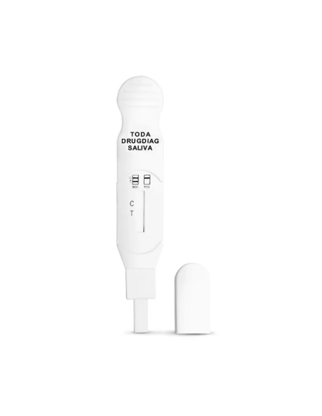 Test Rapide THC TODA Pharma — Salivaire 3 Minutes, Seuil 15 ng/ml, Made in France | Cocorikush