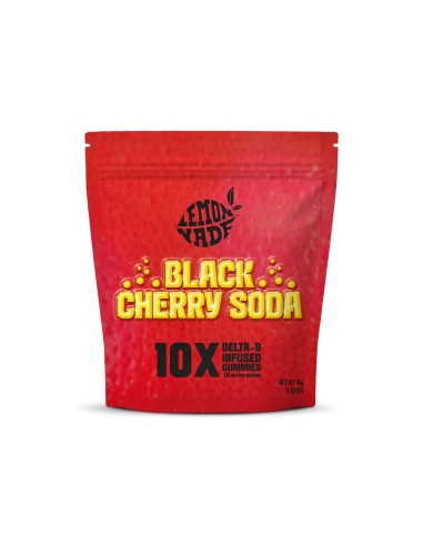 Gummies Black Cherry Soda – Delta-9 Cerise Noire | Lemonade by COOKIES®