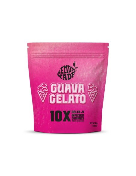 Gummies Guava Gelato COOKIES – Delta-9 Goyave & Gelato | Lemonade by COOKIES
