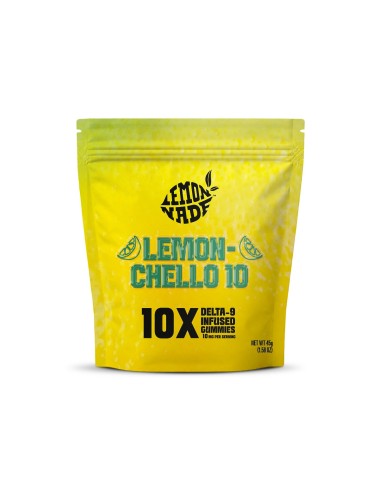 Gummies Lemonchello 10 COOKIES® – Delta-9 Citron & Limoncello | Lemonade by COOKIES