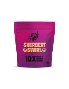 Gummies Sherbet Swirl COOKIES – Delta-9 Sorbet Fruité | Lemonade by COOKIES