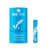 Batterie 510 Cookies® Bleue — Activation Bouton, USB-C, Compatible Cartouches 510 | Cocorikush