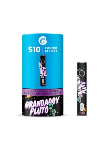 Batterie 510 Cookies® Grandaddy Pluto — Coloris Exclusif, USB-C, Compatible 510 | Cocorikush