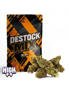 Destock Mix 10-OH-HHC – Mix de fleurs aux arômes boisés à prix accessible