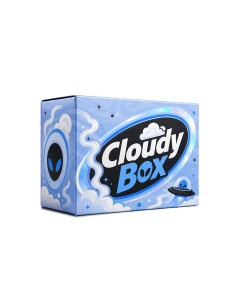 Cloudy Box Cocorikush — Box Vape 100% Alternatives THC, Puffs & Cartouches + Batterie 510 | 99€ au lieu de 319,40€ 2
