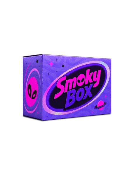 Smoky Box — 40g Alternatives THC HEC-10, 10-OH+, THCA & Magic Sauce | 99€ au lieu de 367,20€ | Cocorikush