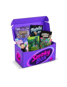 Smoky Box — 40g Alternatives THC HEC-10, 10-OH+, THCA & Magic Sauce | 99€ au lieu de 367,20€ | Cocorikush