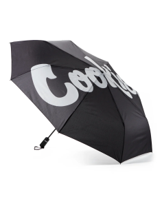 Parapluie noir Cookies® logo officiel accessoire lifestyle - Cocorikush
