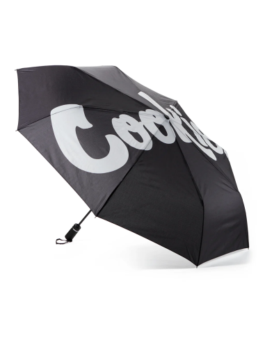 Parapluie noir Cookies® logo officiel accessoire lifestyle - Cocorikush