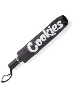 Parapluie noir Cookies® logo officiel accessoire lifestyle - Cocorikush 2