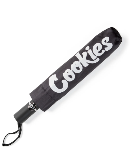 Parapluie noir Cookies® fermé - Cocorikush