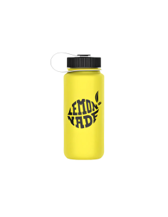 Gourde de sport Lemonade by Cookies jaune vif - Cocorikush