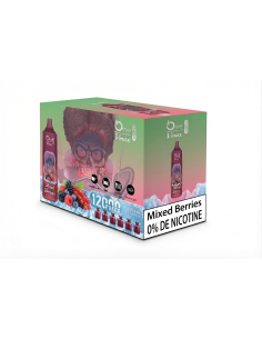 BOITE DE 10 PUFFS SANS NICTOINE MIXED BERRY