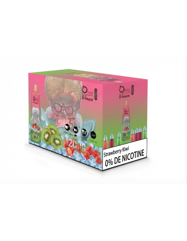PUFF 12K STRAWBERRY KIWI SANS NICOTINE