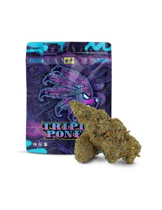 Fleur D10 Triple Poney PRT LAB® 60% | Format Premium 2,5g — Cocorikush