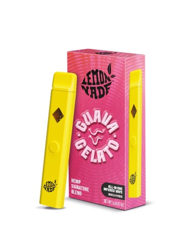 VAPE GUAVA GELATO 2ml INFUSED LEMONADE BY COOKIES - Cocorikush
