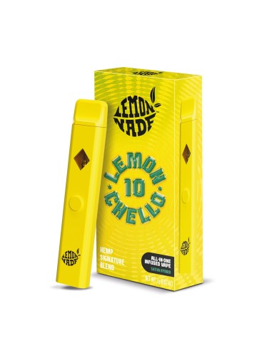 VAPE LEMONCHELLO 10 2ml INFUSED LEMONADE BY COOKIES® - Cocorikush