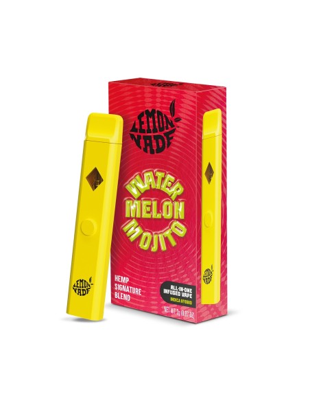 Vape Infused Watermelon Mojito Lemonade by Cookies® 2g — All-in-One Indica Hybrid | Exclusivité Europe Cocorikush