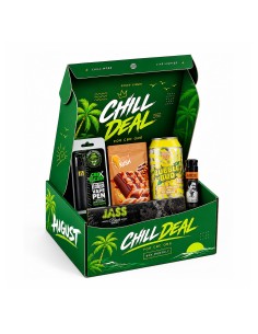 Chill Deal for CBD One — Box CBD Août, Bubble Bud Lemon, Caramelo CBN & Puff Magic Farmers | 39,99€ | Cocorikush