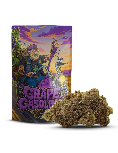 Grape Gasoline 50 % MAGIC SAUCE | Fleur puissante et fruitée
