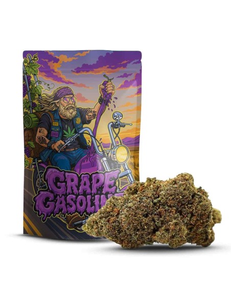 Grape Gasoline 50 % MAGIC SAUCE | Fleur puissante et fruitée