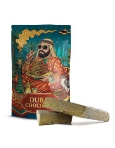 Hash Dubai Chocolate 50 % MAGIC SAUCE – Hash puissant légal