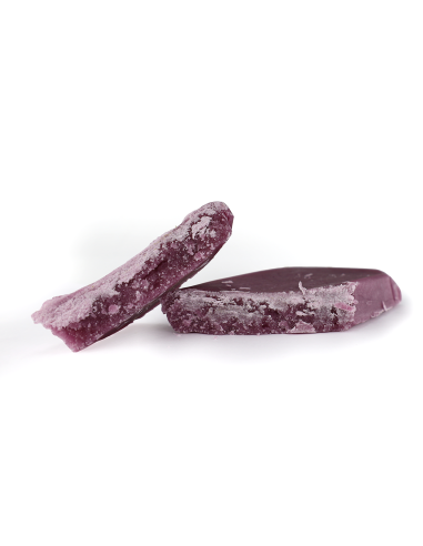 Purple Storm 60% Delta-10 Hash Piatella — Texture Violette Fondante, Baies & Fruits Mûrs | Cocorikush