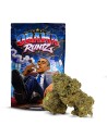 Obama Runtz 50% Delta-10 — Fleur Premium Fruitée & Crémeuse, Têtes Résineuses | Cocorikush