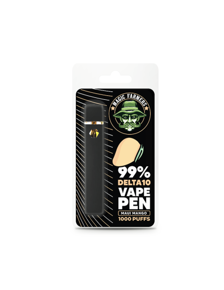 Puff Delta-10 Mango 2ML Cocorikush – Vape mangue exotique intense et relaxante
