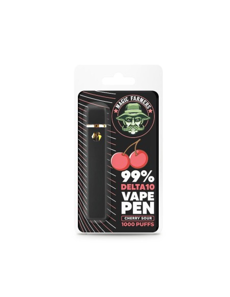PUFF CHERRY SOUR 2ml 99% DELTA-10 - COCORIKUSH