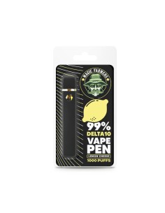 Puff Delta-10 Lemon Cheese 2ML – Vape citron intense et effets puissants