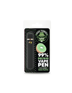 Puff Kiwi Sorbet Delta-10 2ML – Vape fruitée acidulée et effets relaxants intenses