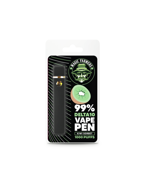 Puff Kiwi Sorbet Delta-10 2ML – Vape fruitée acidulée et effets relaxants intenses