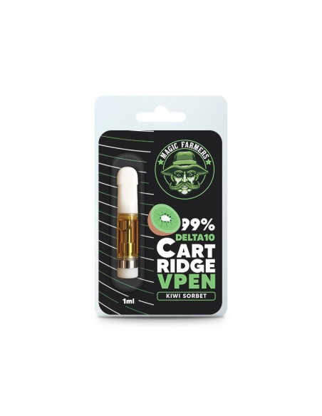 CARTRIDGE KIWI SORBET 1ml 99% DELTA-10