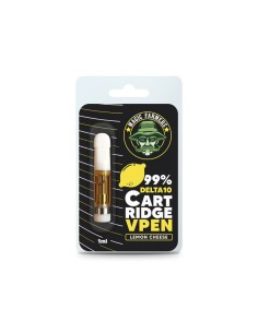 CARTRIDGE LEMON CHEESE 1ml 99% DELTA-10