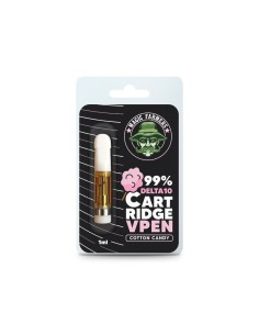 CARTRIDGE COTTON CANDY 1ml 99% DELTA-10