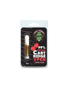 CARTRIDGE CHERRY 1ml 99% DELTA-10