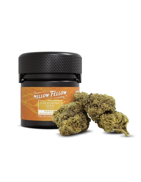 CALIFORNIA GOLD INFUSED MELLOW FELLOW®