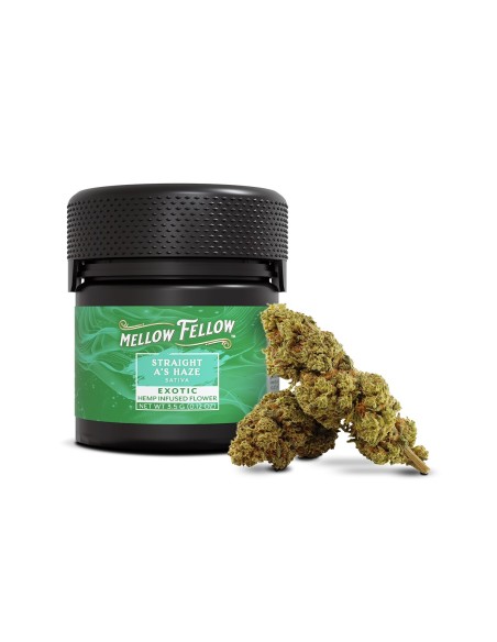 STRAIGHT AS HAZE INFUSED MELLOW FELLOW®