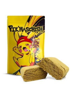 Pik'Haschish CBD Cocorikush — Plaquette Résine CBD Brute, Profil Terreux & Végétal