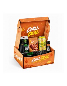 Chill Deal for CBD One — Box CBD Août, Bubble Bud Lemon, Caramelo CBN & Puff Magic Farmers | 39,99€ | Cocorikush