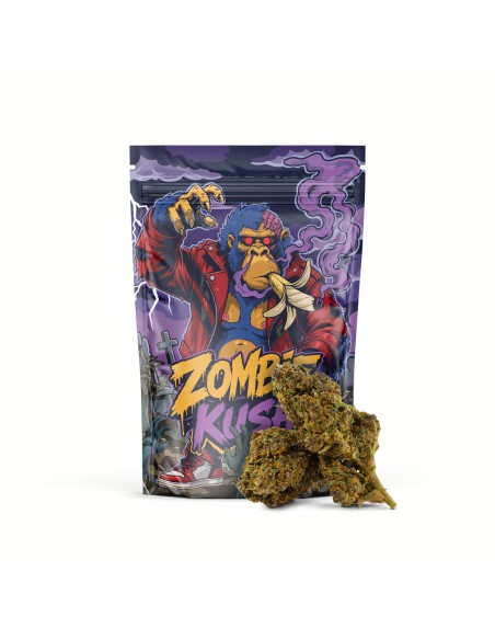 Zombie Kush 50 % Magic Sauce – Blüten | Cocorikush