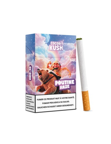 Cigarettes HEC-10 Poutine Haze | Cocorikush