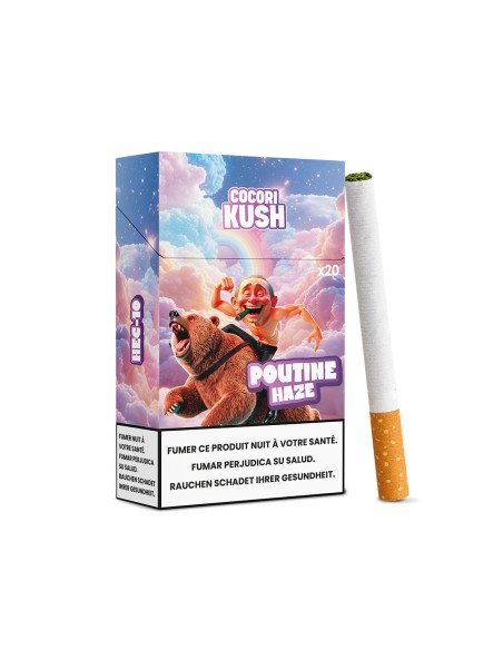 Cigarettes HEC-10 Poutine Haze | Cocorikush