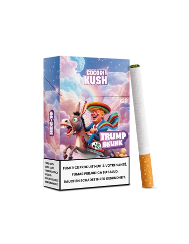 Zigaretten HEC-10 Trump Skunk | Cocorikush
