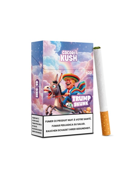Zigaretten HEC-10 Trump Skunk | Cocorikush