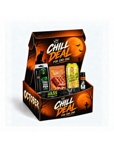 Chill Deal CBD Octobre : Fleur, Résine, Puff CBN | Cocorikush