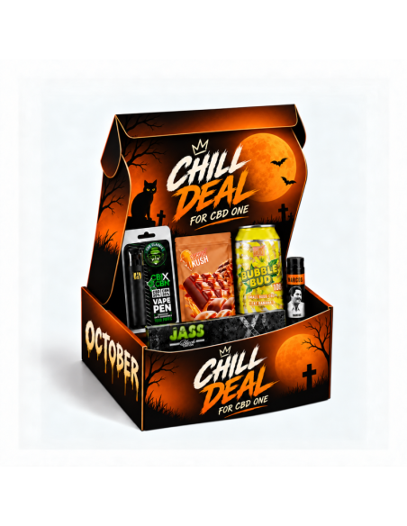 Chill Deal CBD Octobre : Fleur, Résine, Puff CBN | Cocorikush