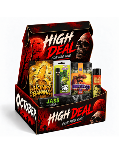 High Deal Neo One Octobre : Box CBD du Mois | Cocorikush
